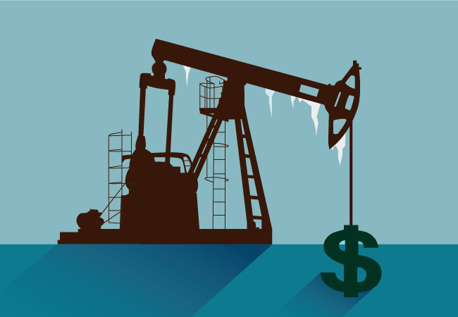остановка нефтяных проектов
