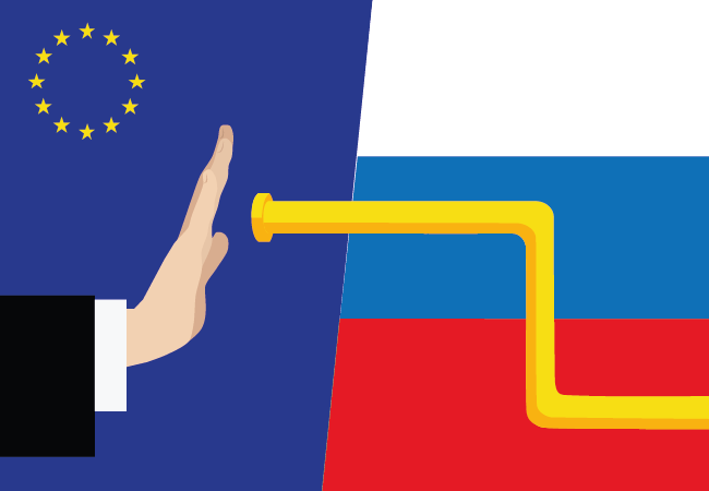 Не пускают российский газ